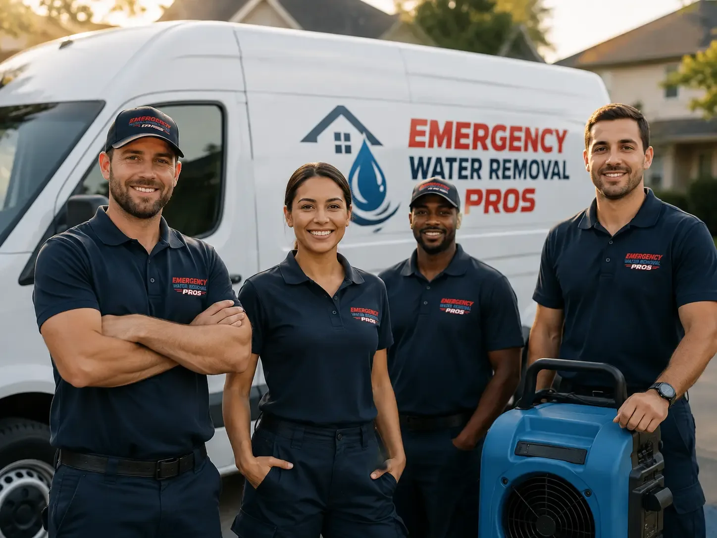 Emergency Water Removal company in Warner, OK