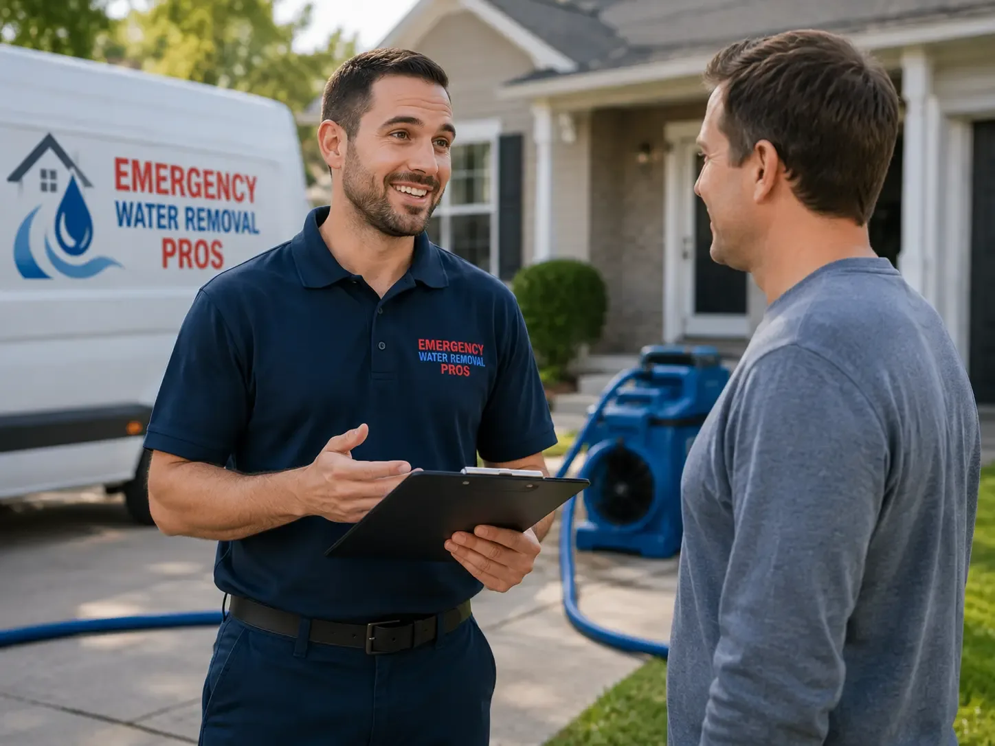Emergency Water Removal Warner, OK FAQs