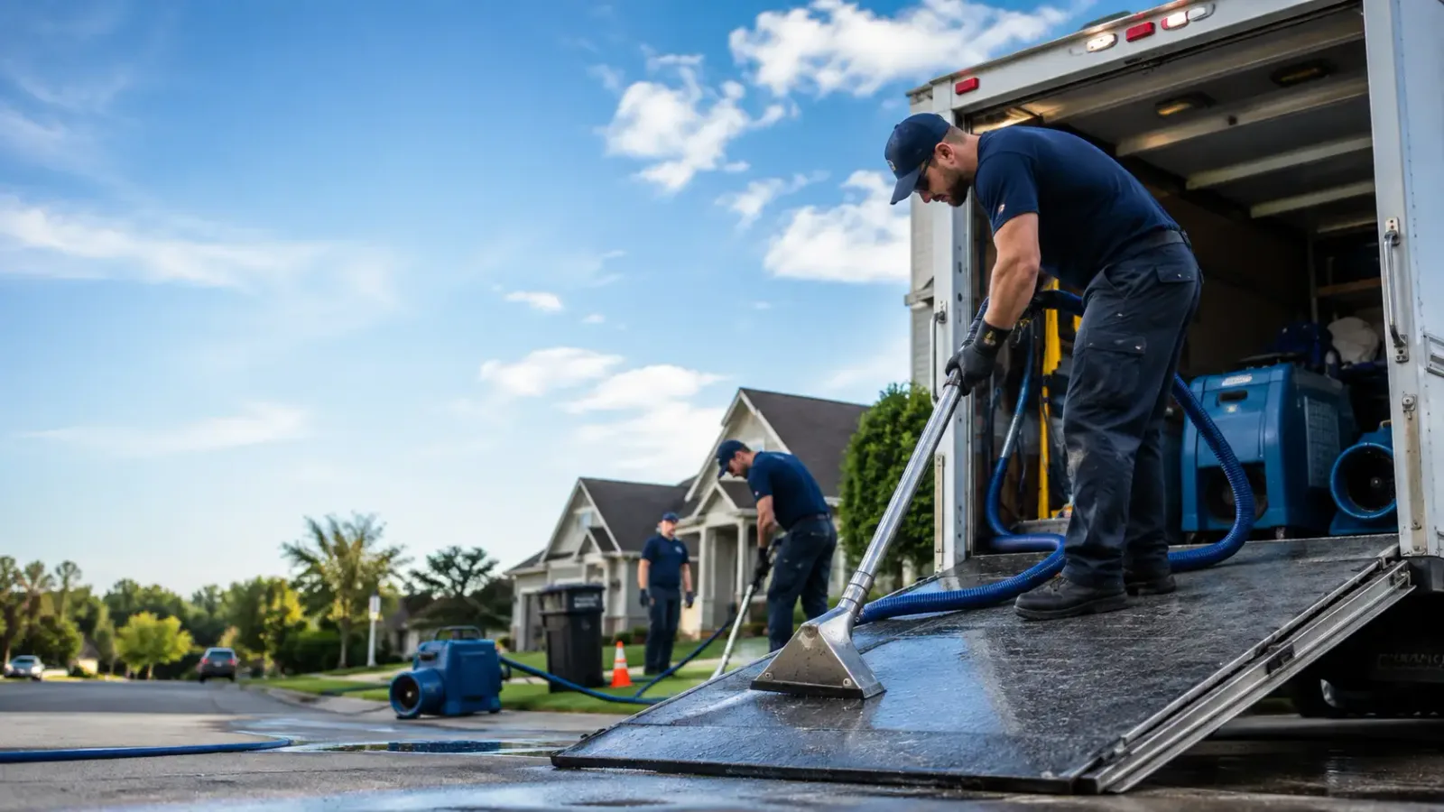 Emergency Water Removal in Warner, OK near me